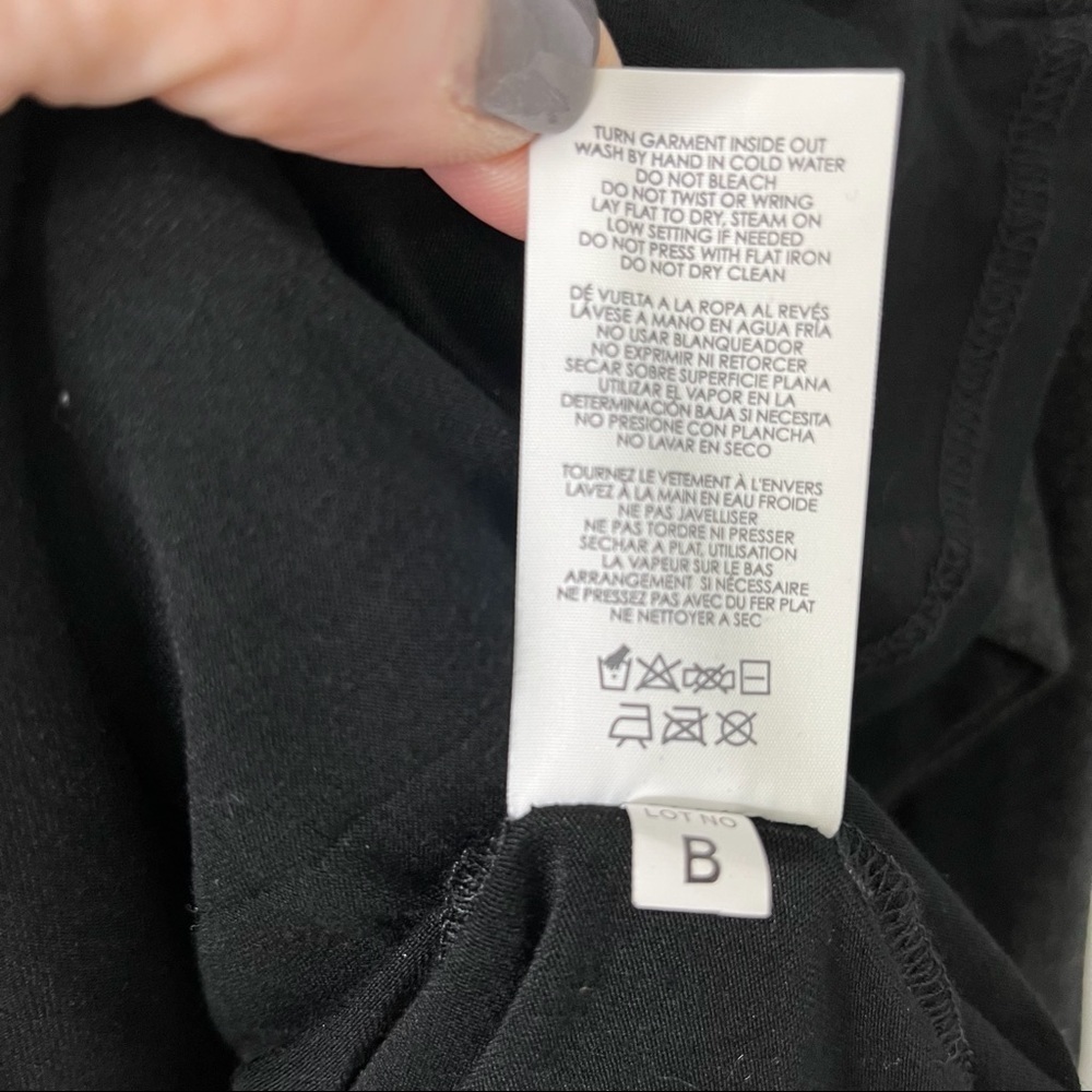 CAbi Mesh Back Full Zipper Belted Jacket Style 3184 Size Large Gray Size XXS - Picture 11 of 12